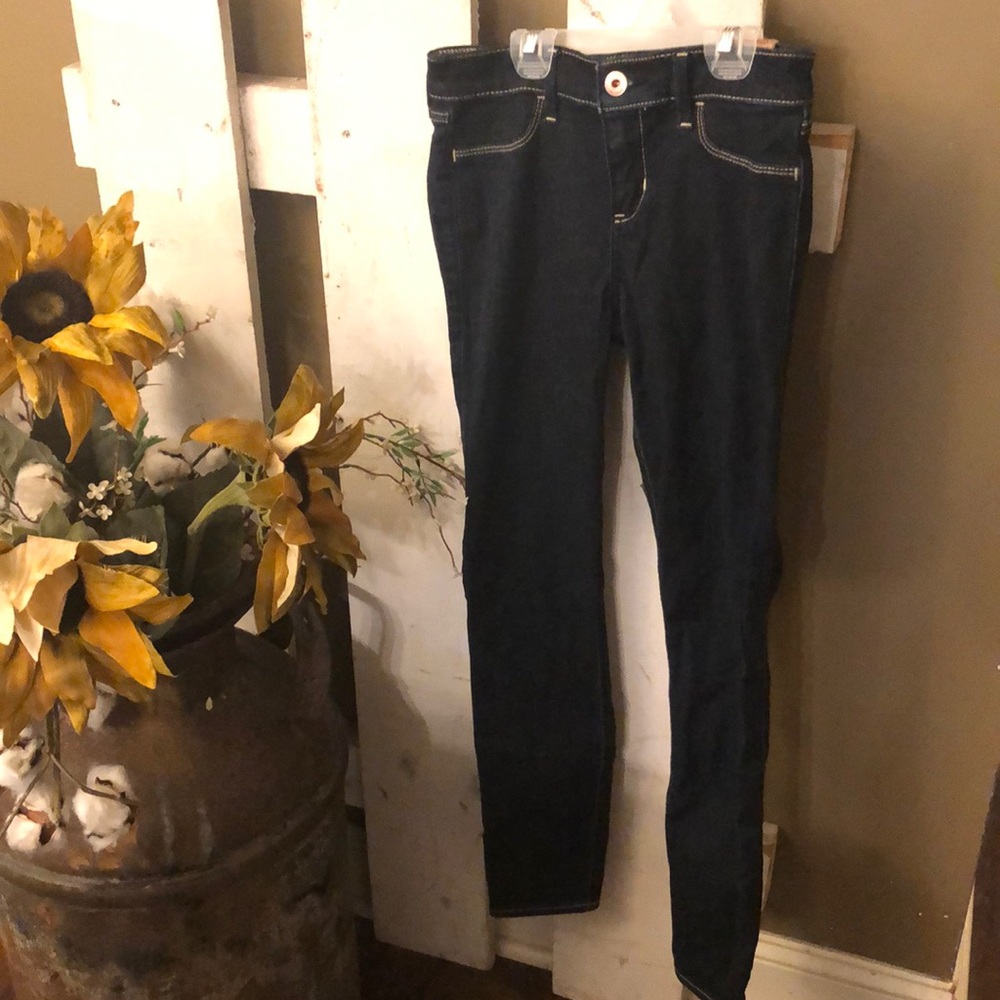 NWT Abercrombie and Fitch girls SLIM 11/12 jeans